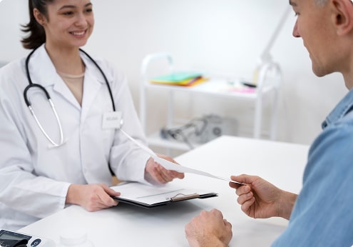 Условия лечения в нашей наркологической клинике